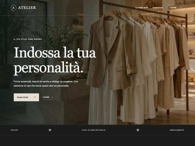 Abbigliamento — Atelier