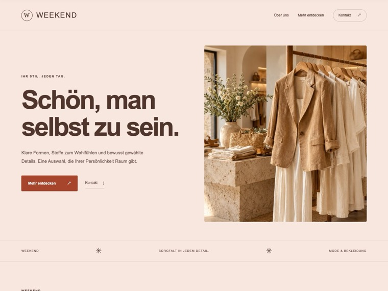 Mode & Bekleidung — Weekend