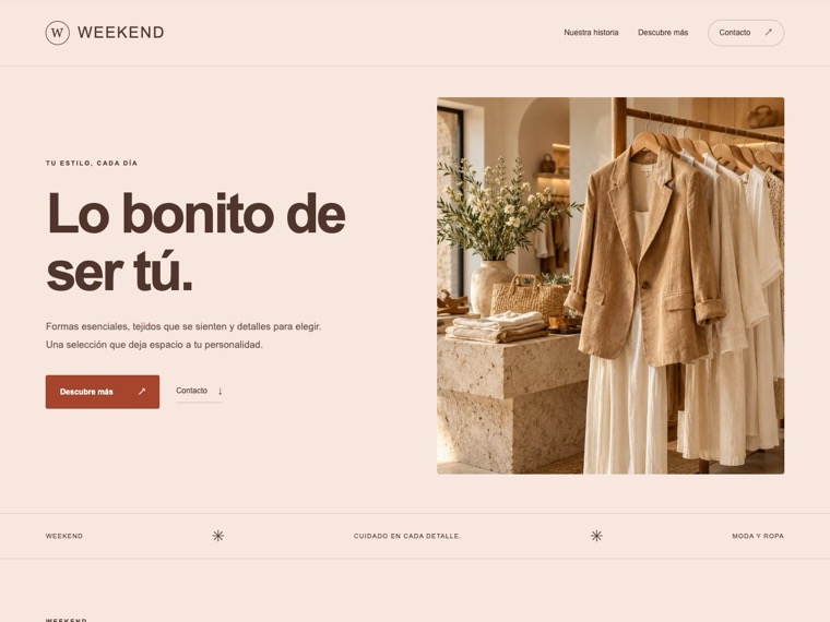 Moda y ropa — Weekend