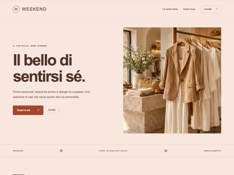 Abbigliamento — Weekend