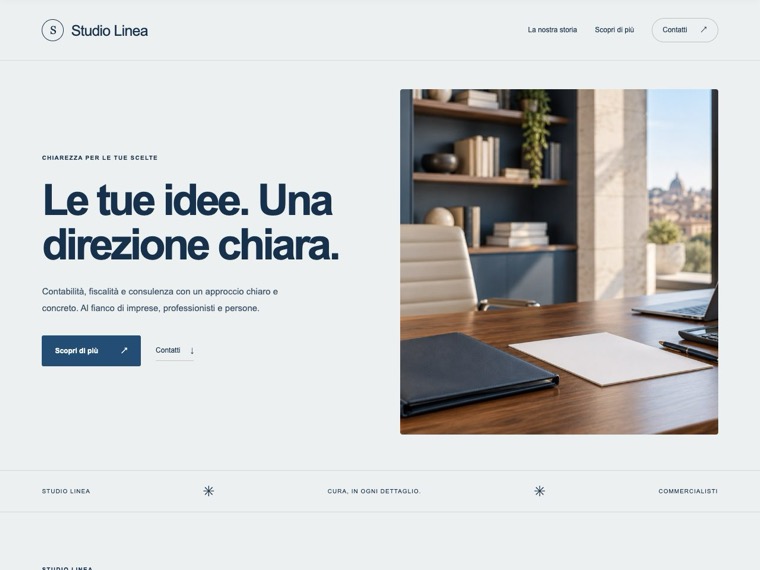 Commercialisti — Studio Linea