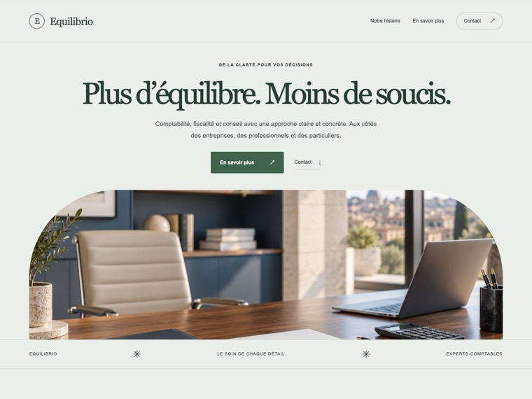 Experts-comptables — Equilibrio