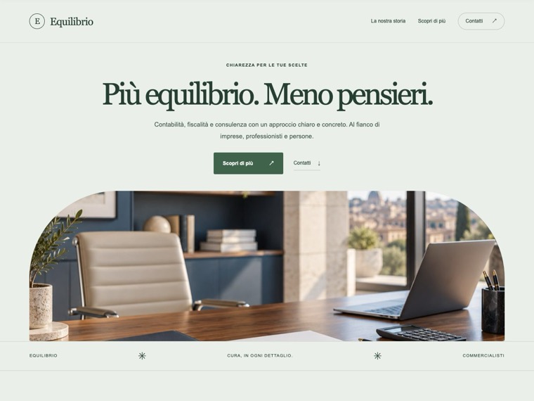 Commercialisti — Equilibrio