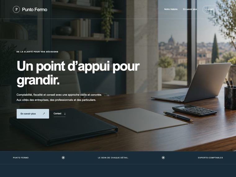 Experts-comptables — Punto Fermo
