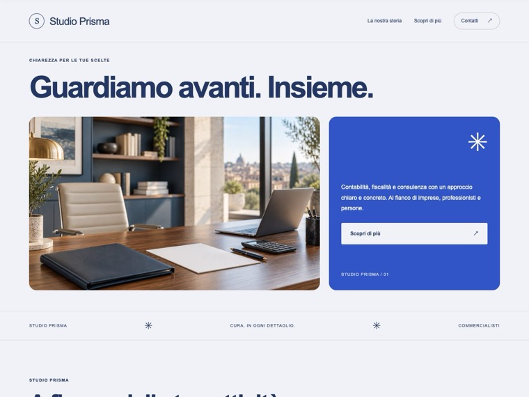 Commercialisti — Studio Prisma