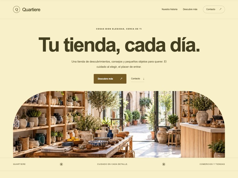 Comercios y tiendas — Quartiere