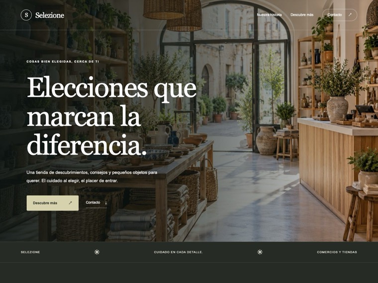 Comercios y tiendas — Selezione