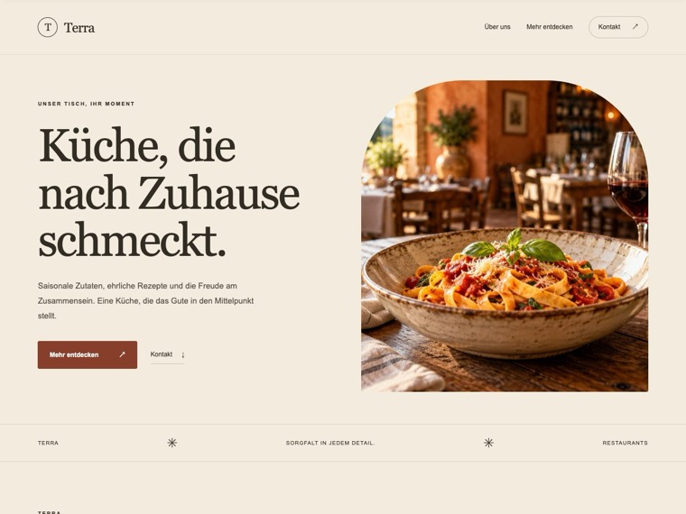 Restaurants — Terra