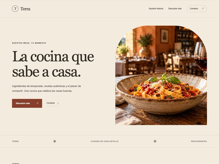 Restaurantes — Terra