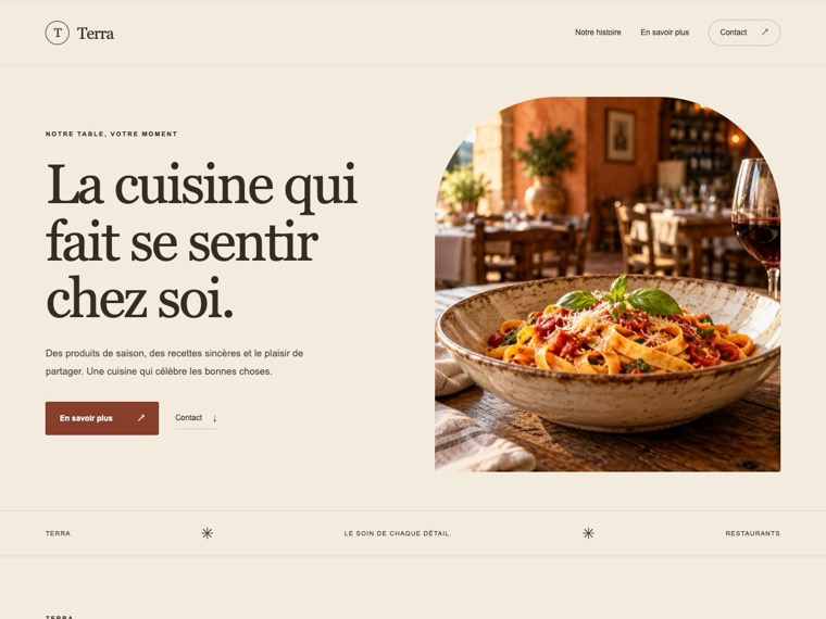 Restaurants — Terra