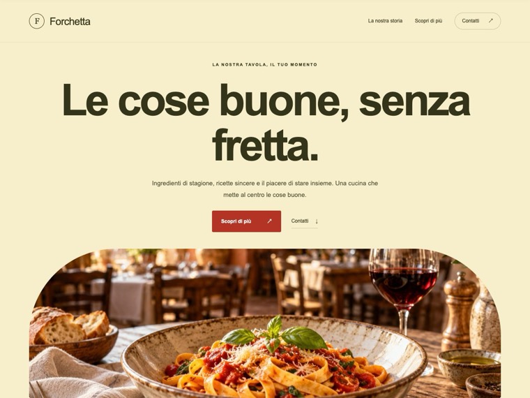Ristoranti — Forchetta