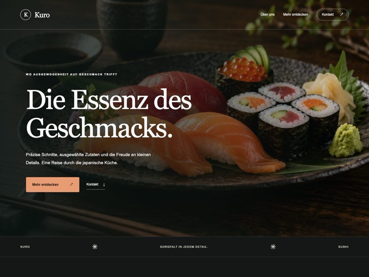 Sushi — Kuro