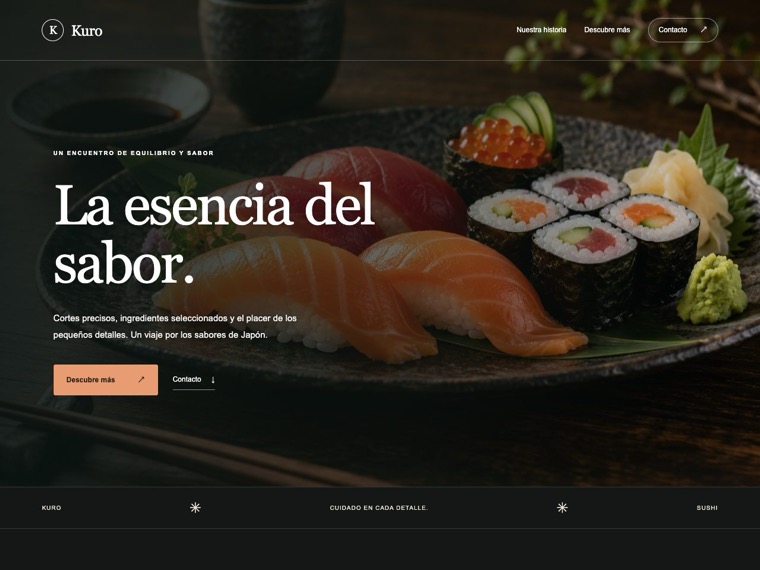 Sushi — Kuro