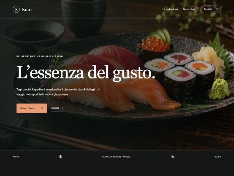 Sushi — Kuro