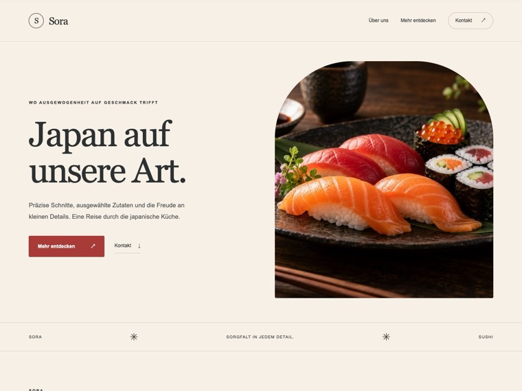 Sushi — Sora