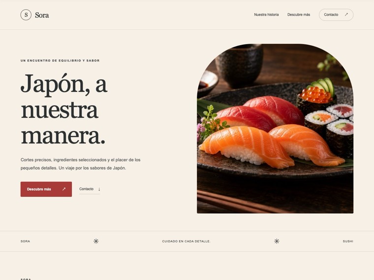 Sushi — Sora
