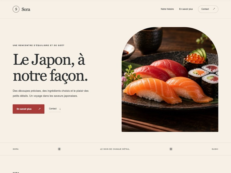 Sushi — Sora