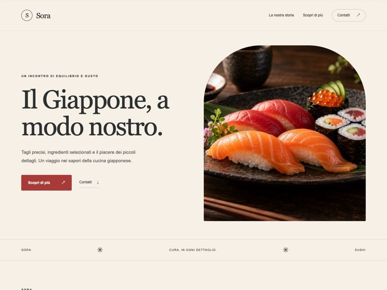 Sushi — Sora