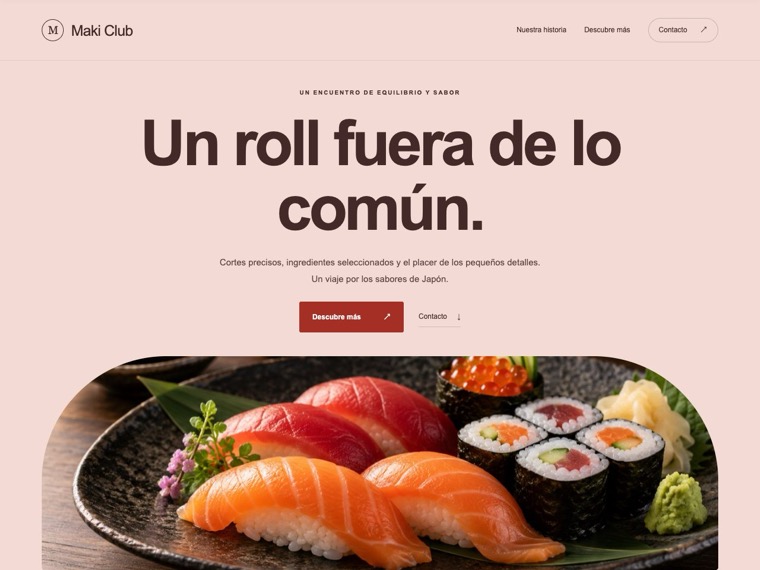Sushi — Maki Club