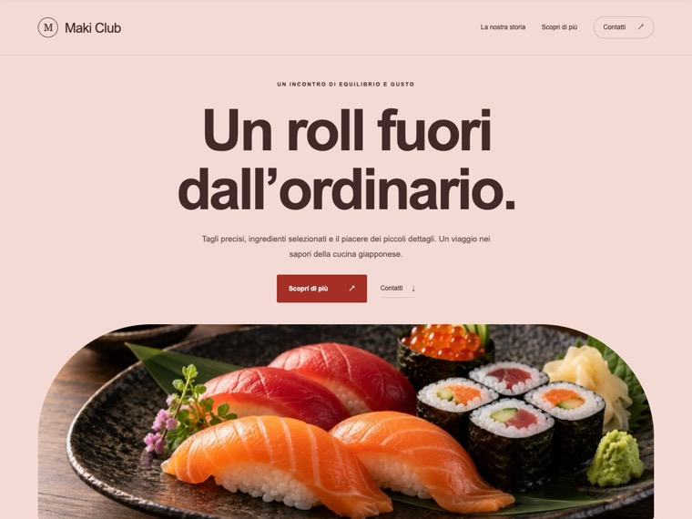 Sushi — Maki Club