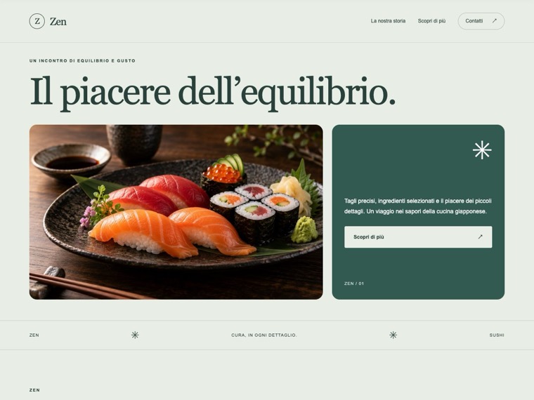 Sushi — Zen